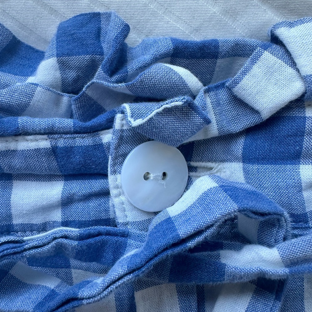Roolee Gingham Crop pants - Picture 2 of 3